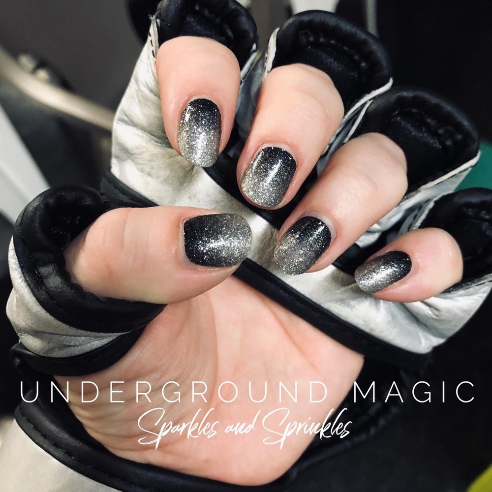 Retired Color Street Nail Strips - Underground Magic